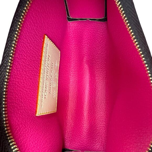 Louis Vuitton Murakami Bag LV x TM Trio Toiletry Pouch 15 Onionhead Monogram - Picture 4 of 13